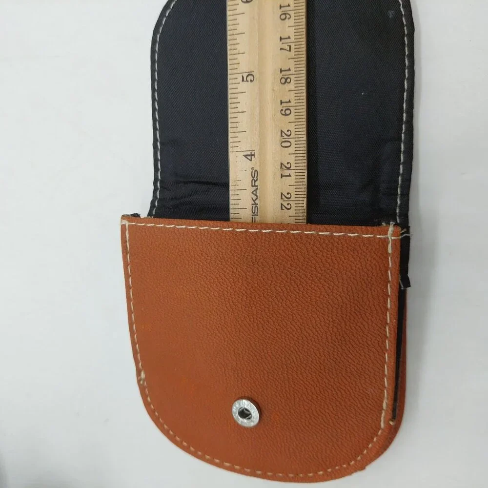 Claire's Pocket Wallet Horse Small Mini Brown Horse Shoe - Picture 6 of 10